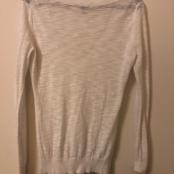 Express sweater white small - Picture 2 of 3